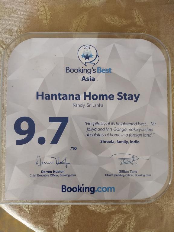 Hantana Home Stay Κάντι Εξωτερικό φωτογραφία
